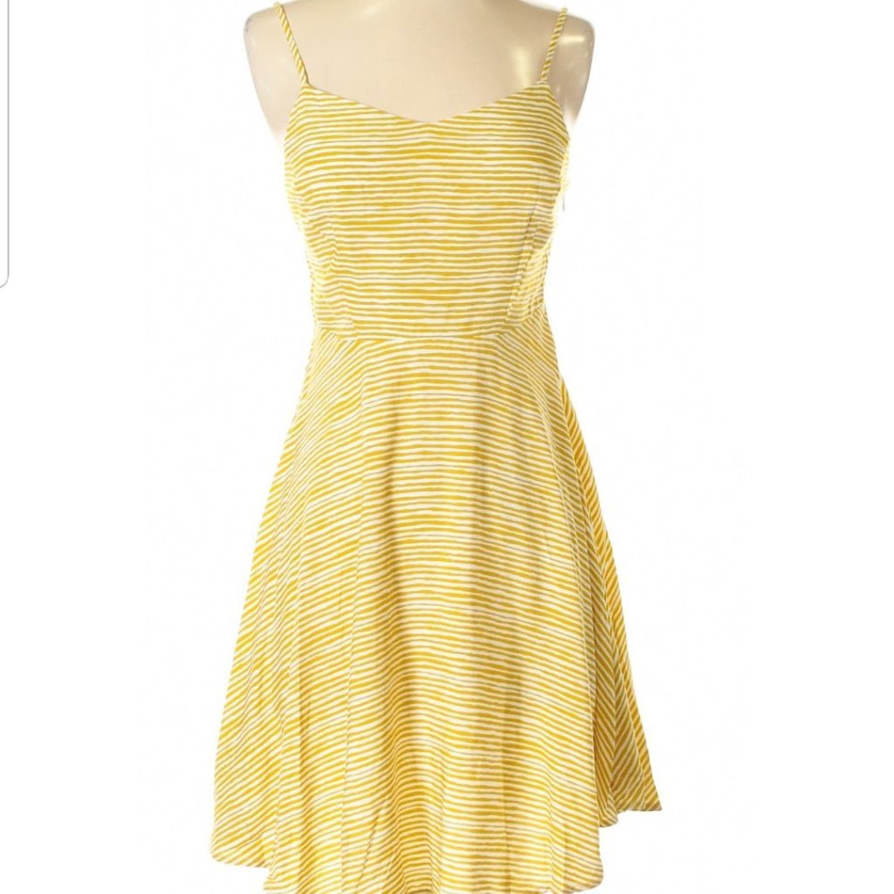 Old Navy Casual Dress Yellow